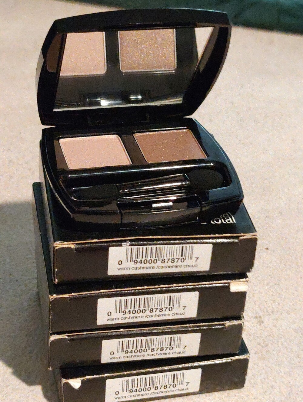 Lot of Four True Color Duo Eye Shadow Boxes